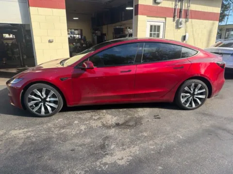 Photos of 2026 Tesla Model 3 Premium for sale in Milwaukee, WI at Diamond Jim's Motor Cars