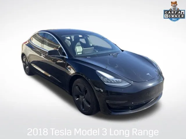 2018 Tesla Model 3 Long Range