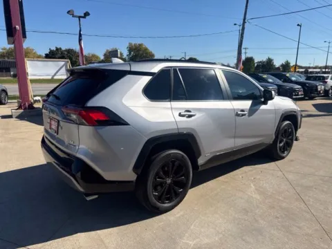 Another view of 2023 Toyota RAV4 Hybrid SE for sale in Milwaukee, WI at Diamond Jim's Motor Cars