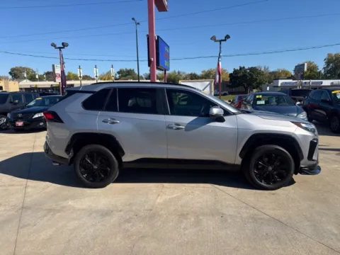 Photos of 2023 Toyota RAV4 Hybrid SE for sale in Milwaukee, WI at Diamond Jim's Motor Cars