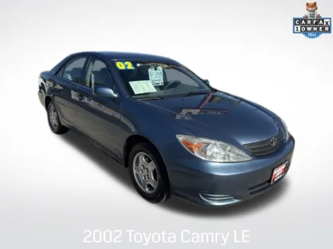 Blue 2002 Toyota Camry LE for sale in Milwaukee, WI