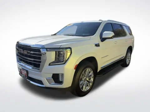Another view of 2023 GMC Yukon SLT for sale in Milwaukee, WI at Diamond Jim's Motor Cars