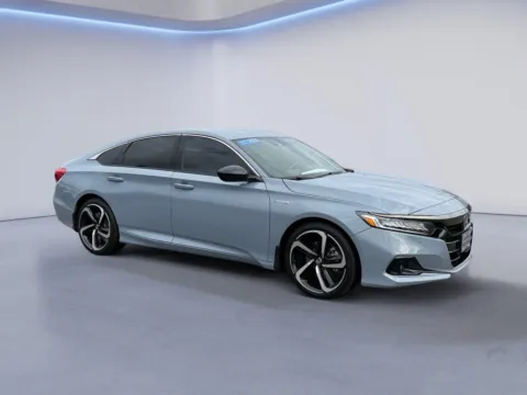 Gray 2022 Honda Accord Hybrid Sport for sale in Alcoa, TN