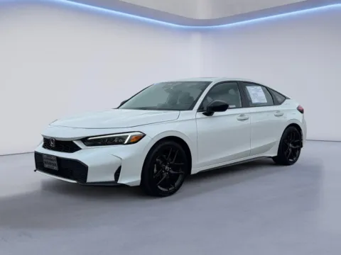 Photos of 2025 Honda Civic Hatchback Hybrid Sport for sale in Alcoa, TN at Airport Honda