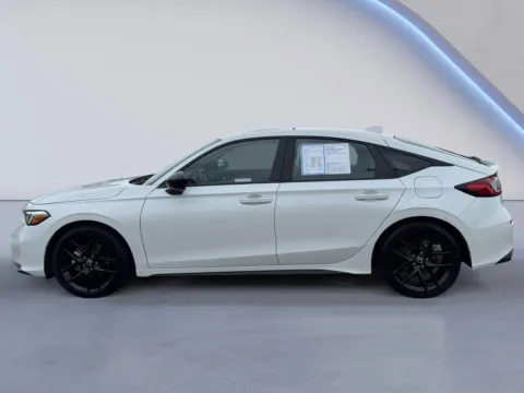 Another view of 2025 Honda Civic Hatchback Hybrid Sport for sale in Alcoa, TN at Airport Honda