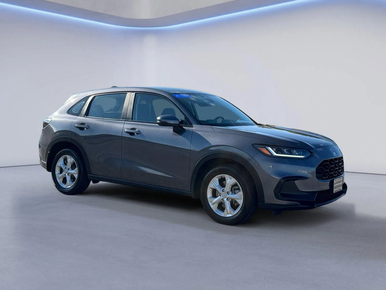 Gray 2025 Honda HR-V LX for sale in Alcoa, TN