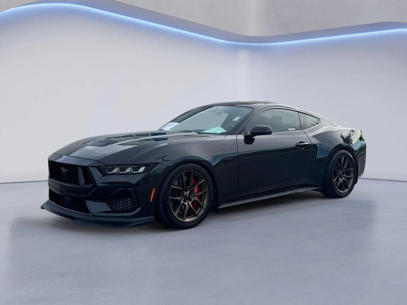 Gray 2024 Ford Mustang GT Premium for sale in Alcoa, TN