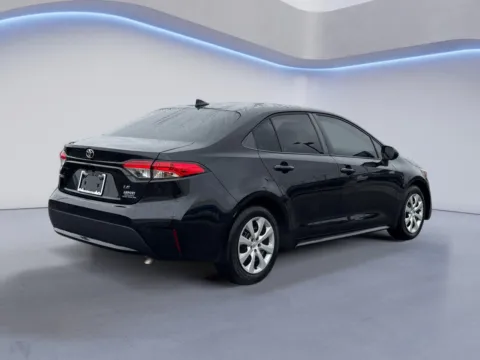 Another view of 2021 Toyota Corolla LE for sale in Alcoa, TN at Airport Honda