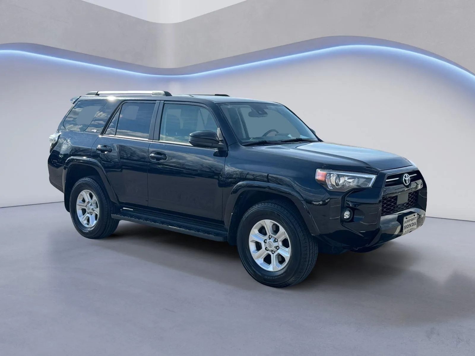 Black 2024 Toyota 4Runner SR5 for sale in Alcoa, TN