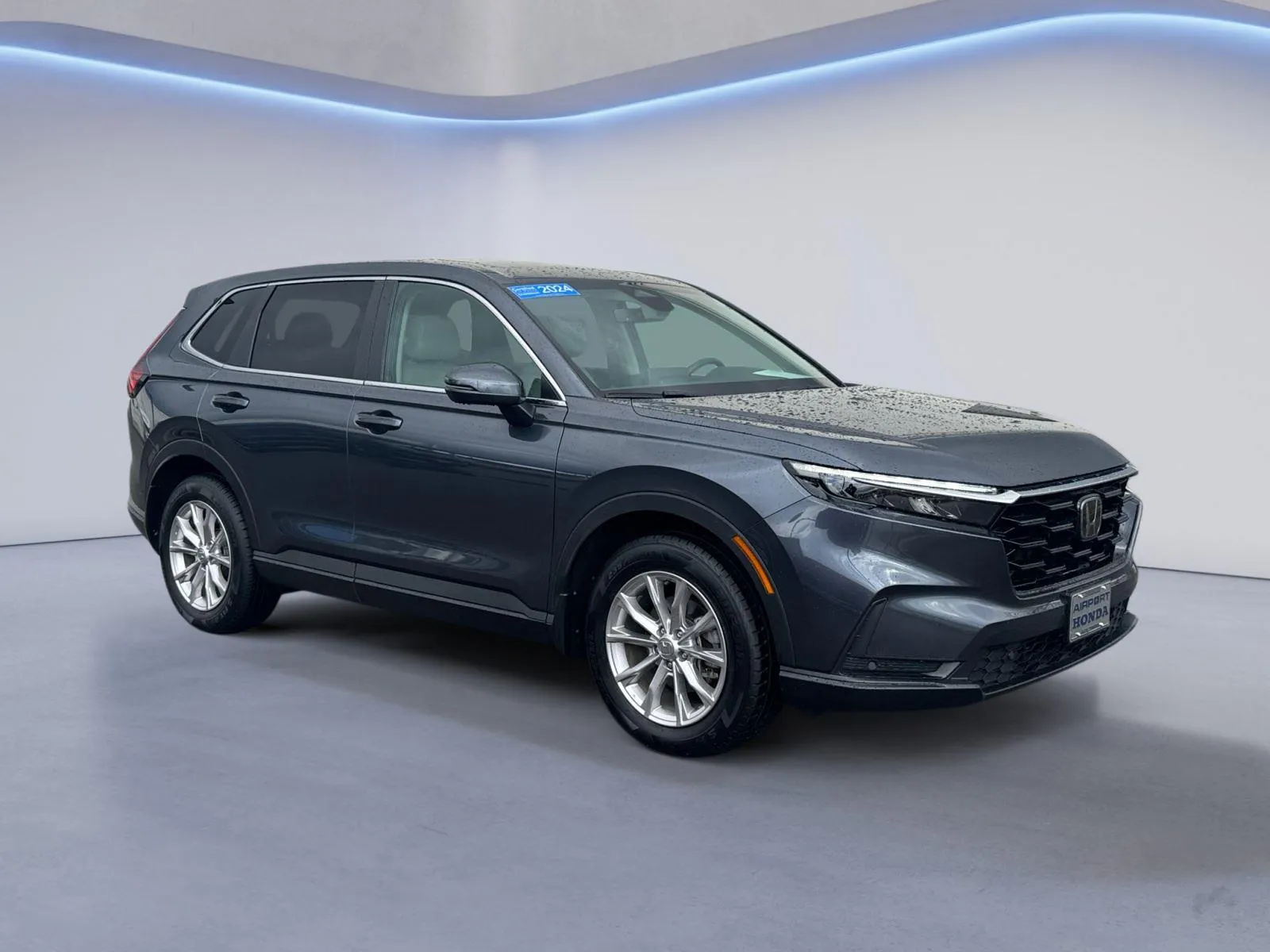 Gray 2024 Honda CR-V EX-L for sale in Alcoa, TN