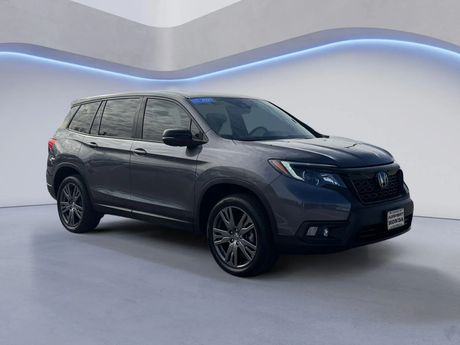 Gray 2021 Honda Passport EX-L for sale in Alcoa, TN