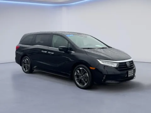 Black 2024 Honda Odyssey Elite for sale in Alcoa, TN