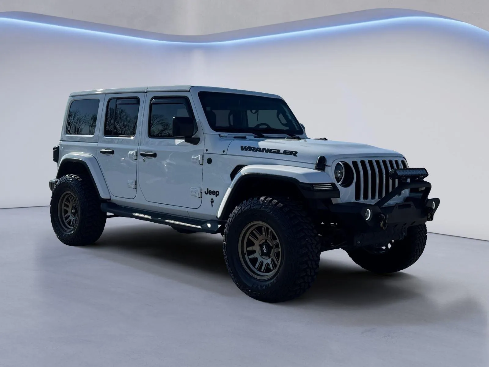 2020 Jeep Wrangler Unlimited Sahara Altitude for sale in Alcoa, TN