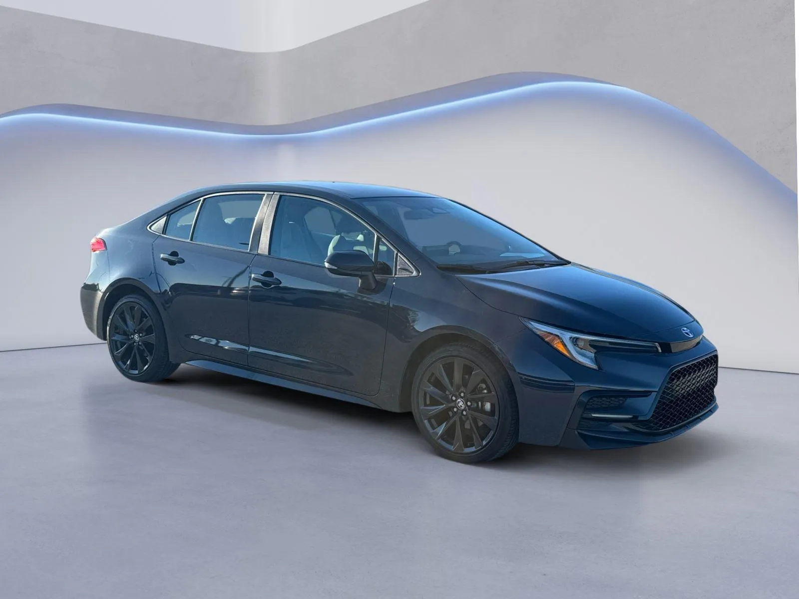 Gray 2024 Toyota Corolla SE for sale in Alcoa, TN