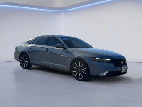 Gray 2023 Honda Accord Hybrid Touring for sale in Alcoa, TN