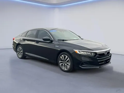 Black 2021 Honda Accord Hybrid BASE for sale in Alcoa, TN