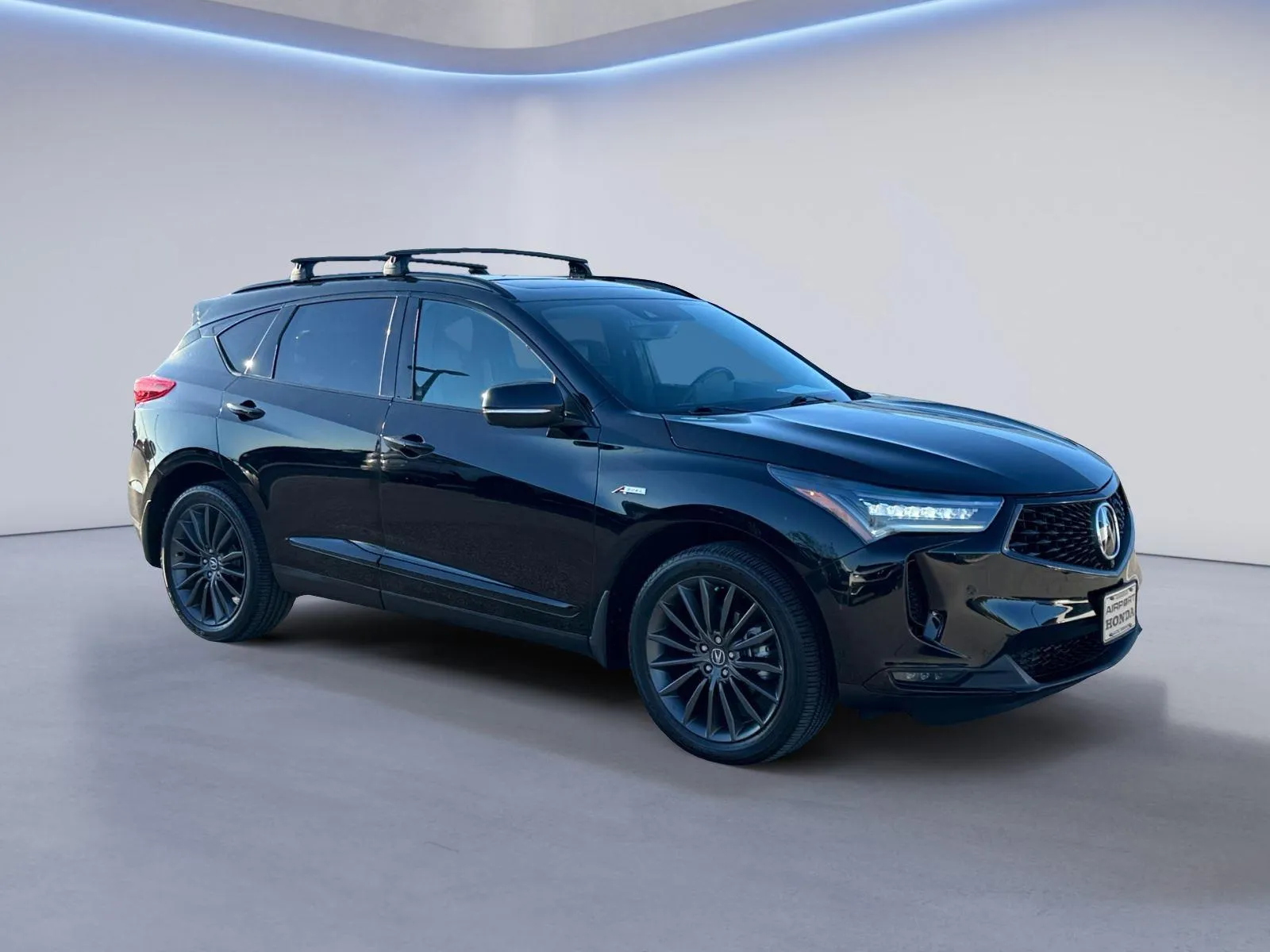 Black 2022 ACURA RDX SH-AWD w/Advance w/A-SPEC for sale in Alcoa, TN