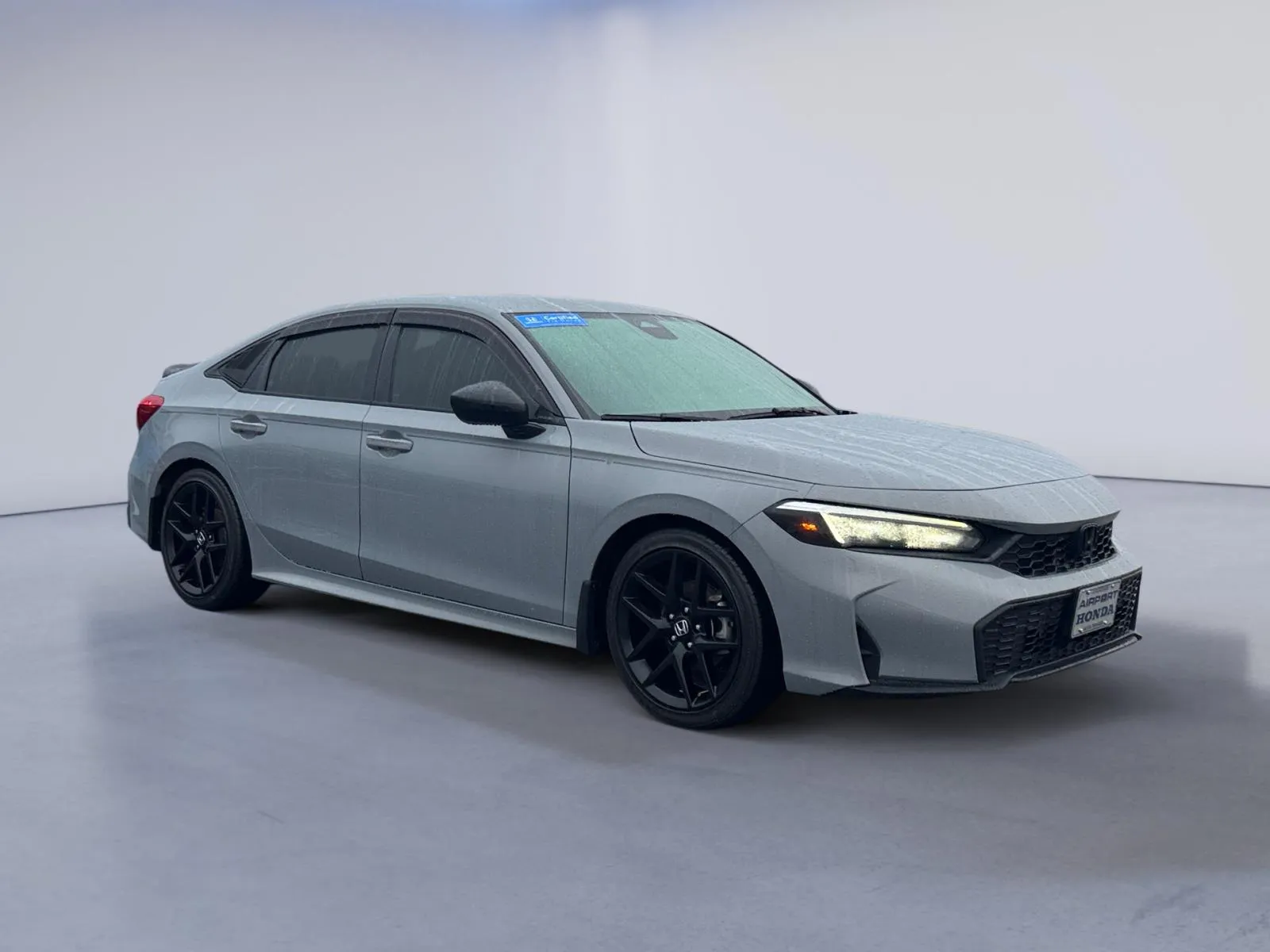 Gray 2025 Honda Civic Sport for sale in Alcoa, TN