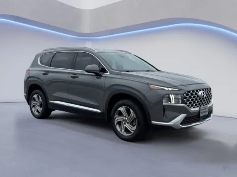 Gray 2021 Hyundai Santa Fe SEL for sale in Alcoa, TN