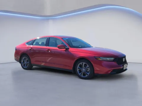 Red 2024 Honda Accord Sedan EX for sale in Alcoa, TN