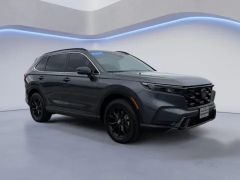 Gray 2025 Honda CR-V Hybrid Sport-L for sale in Alcoa, TN