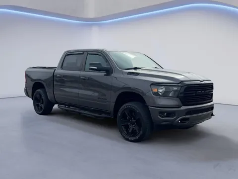 Black 2021 Ram 1500 Big Horn for sale in Alcoa, TN