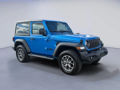 Blue 2025 Jeep Wrangler Sport S for sale in Alcoa, TN