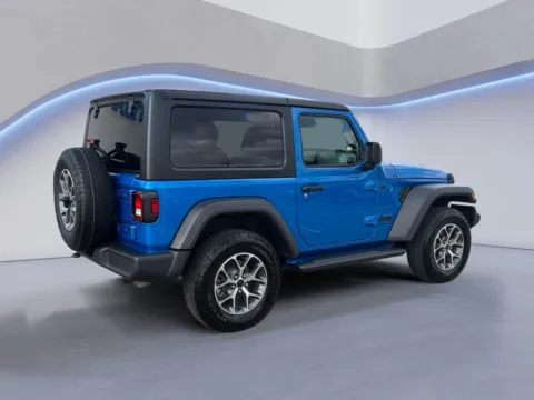 Another view of 2025 Jeep Wrangler Sport S for sale in Alcoa, TN at Airport Honda
