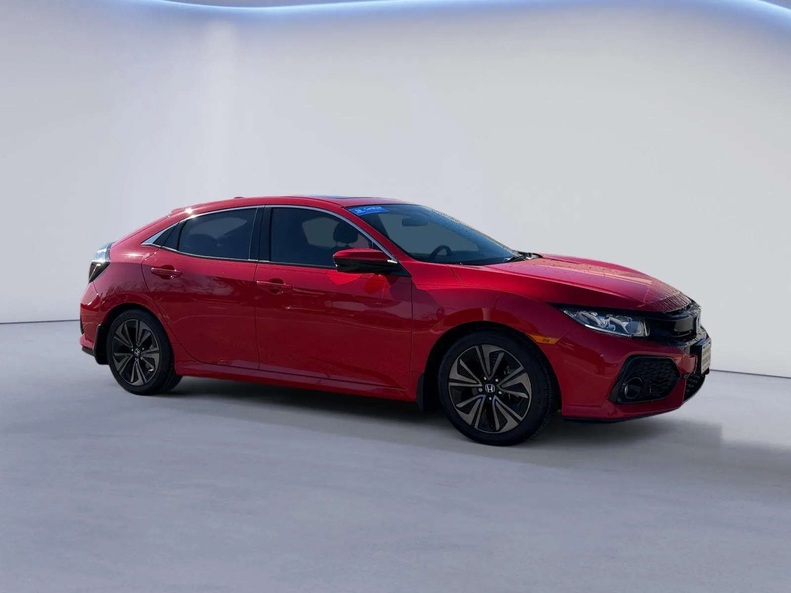 2017 Honda Civic Hatchback EX for sale in Alcoa, TN