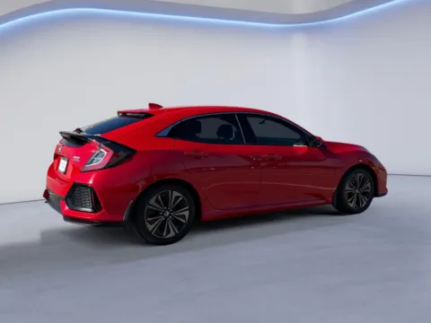 Another view of 2017 Honda Civic Hatchback EX for sale in Alcoa, TN at Airport Honda