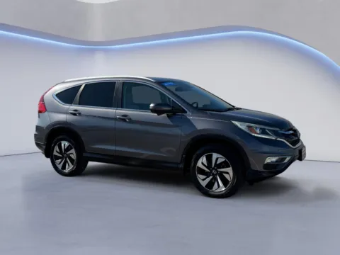 Gray 2016 Honda CR-V Touring for sale in Alcoa, TN