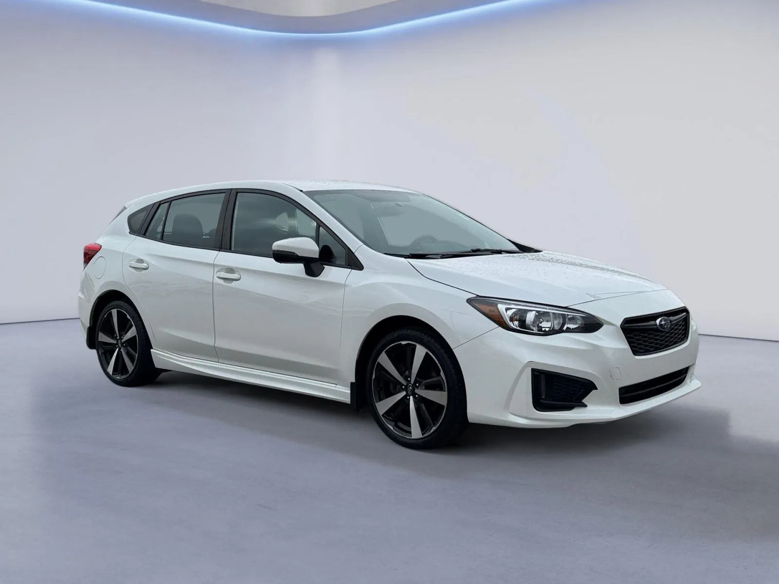 White 2019 Subaru Impreza Sport for sale in Alcoa, TN