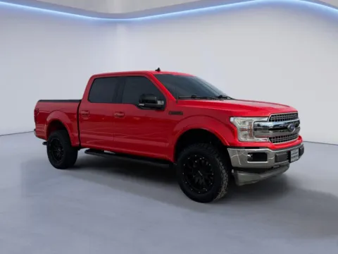 Red 2019 Ford F-150 LARIAT for sale in Alcoa, TN