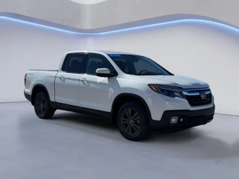 White 2020 HONDA RIDGELINE SPORT for sale in Alcoa, TN