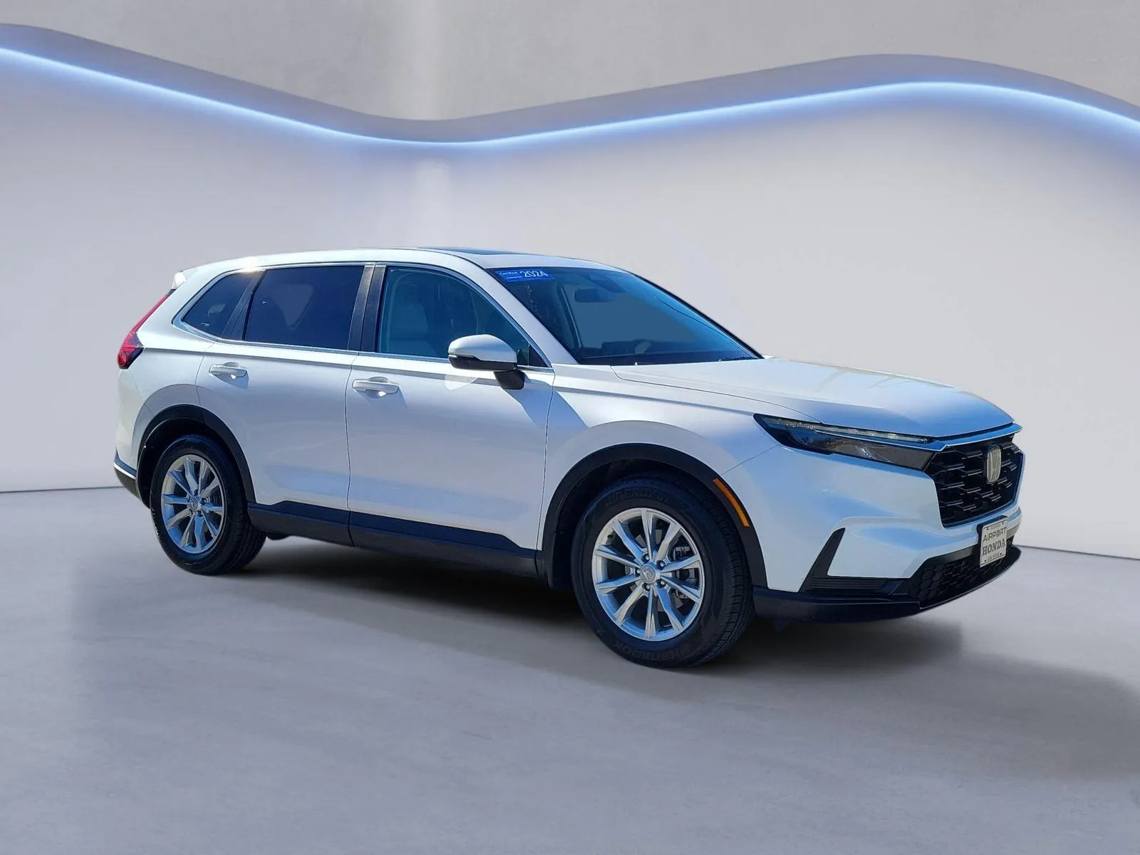 White 2024 Honda CR-V EX for sale in Alcoa, TN