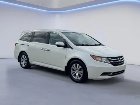 White 2016 Honda Odyssey EX-L for sale in Alcoa, TN