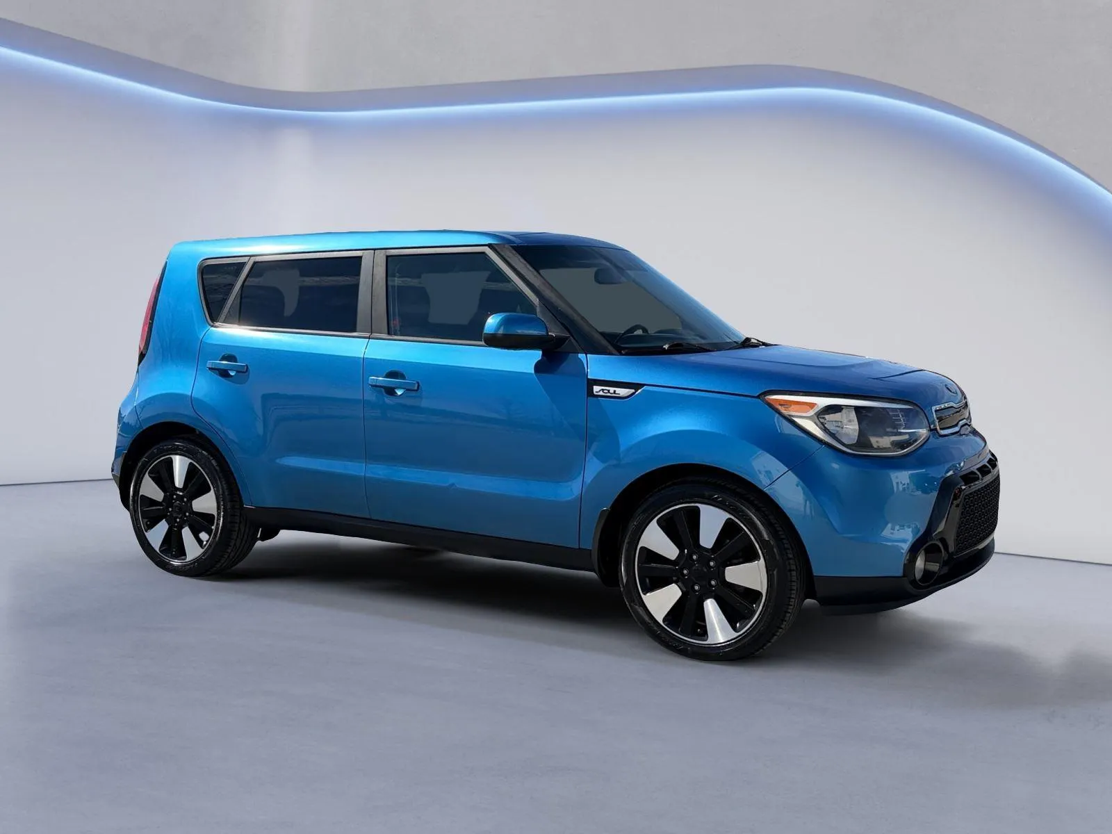 Blue 2016 Kia Soul + for sale in Alcoa, TN