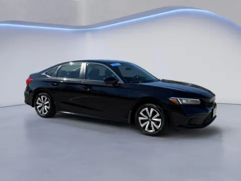 Black 2024 Honda Civic Sedan LX for sale in Alcoa, TN