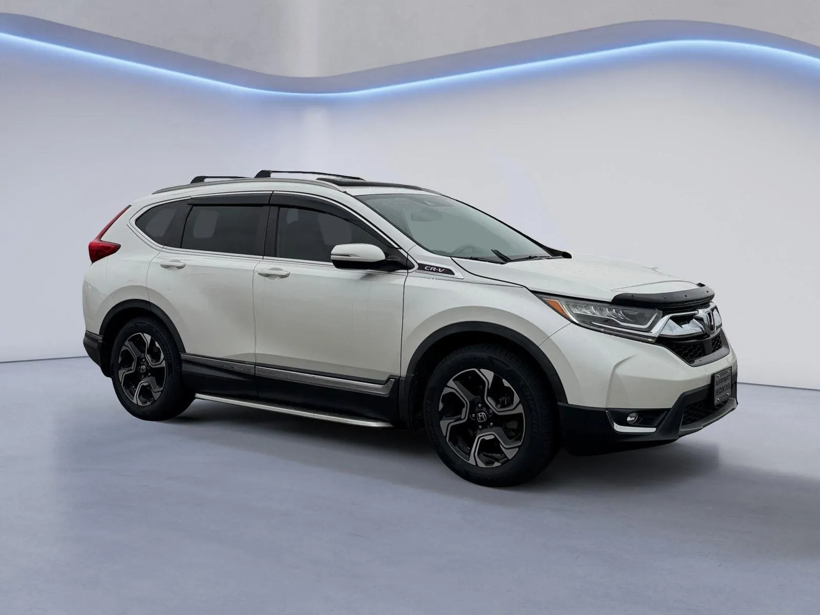 White 2018 HONDA CRV TOUR for sale in Alcoa, TN