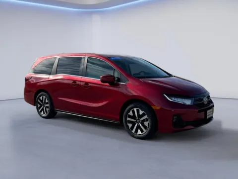 Red 2025 Honda Odyssey EX-L for sale in Alcoa, TN