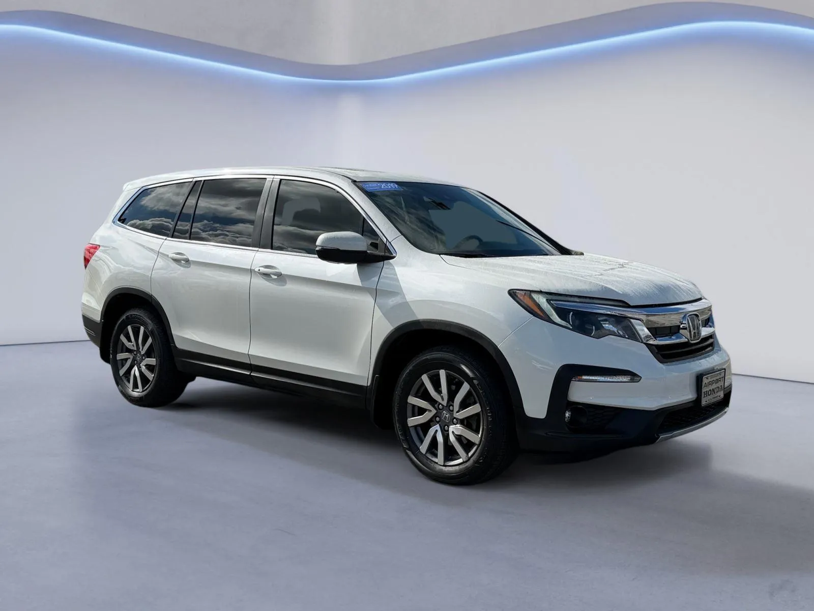 White 2019 Honda Pilot EX-L for sale in Alcoa, TN