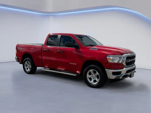 Red 2019 Ram 1500 Tradesman for sale in Alcoa, TN
