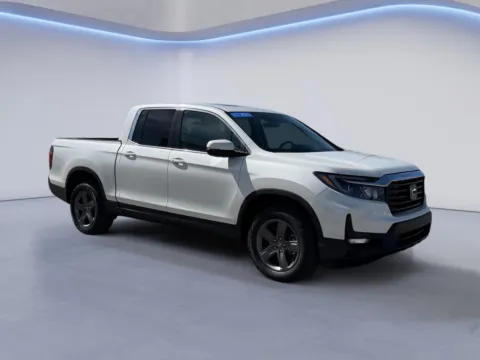 White 2023 Honda Ridgeline RTL for sale in Alcoa, TN