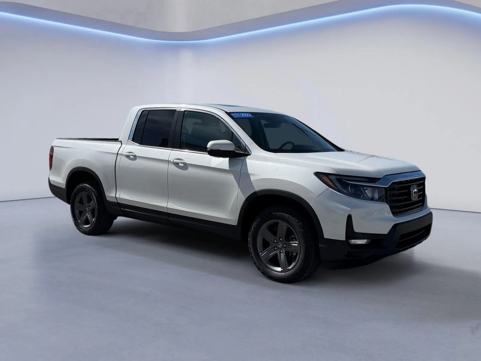 White 2023 Honda Ridgeline RTL for sale in Alcoa, TN