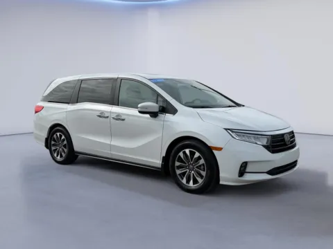 White 2022 Honda Odyssey EX-L for sale in Alcoa, TN