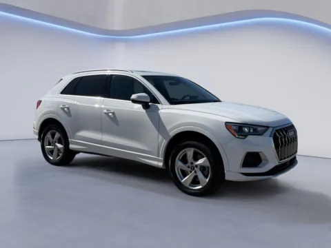 White 2021 Audi Q3 Premium for sale in Alcoa, TN