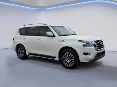 White 2023 Nissan Armada SL for sale in Alcoa, TN
