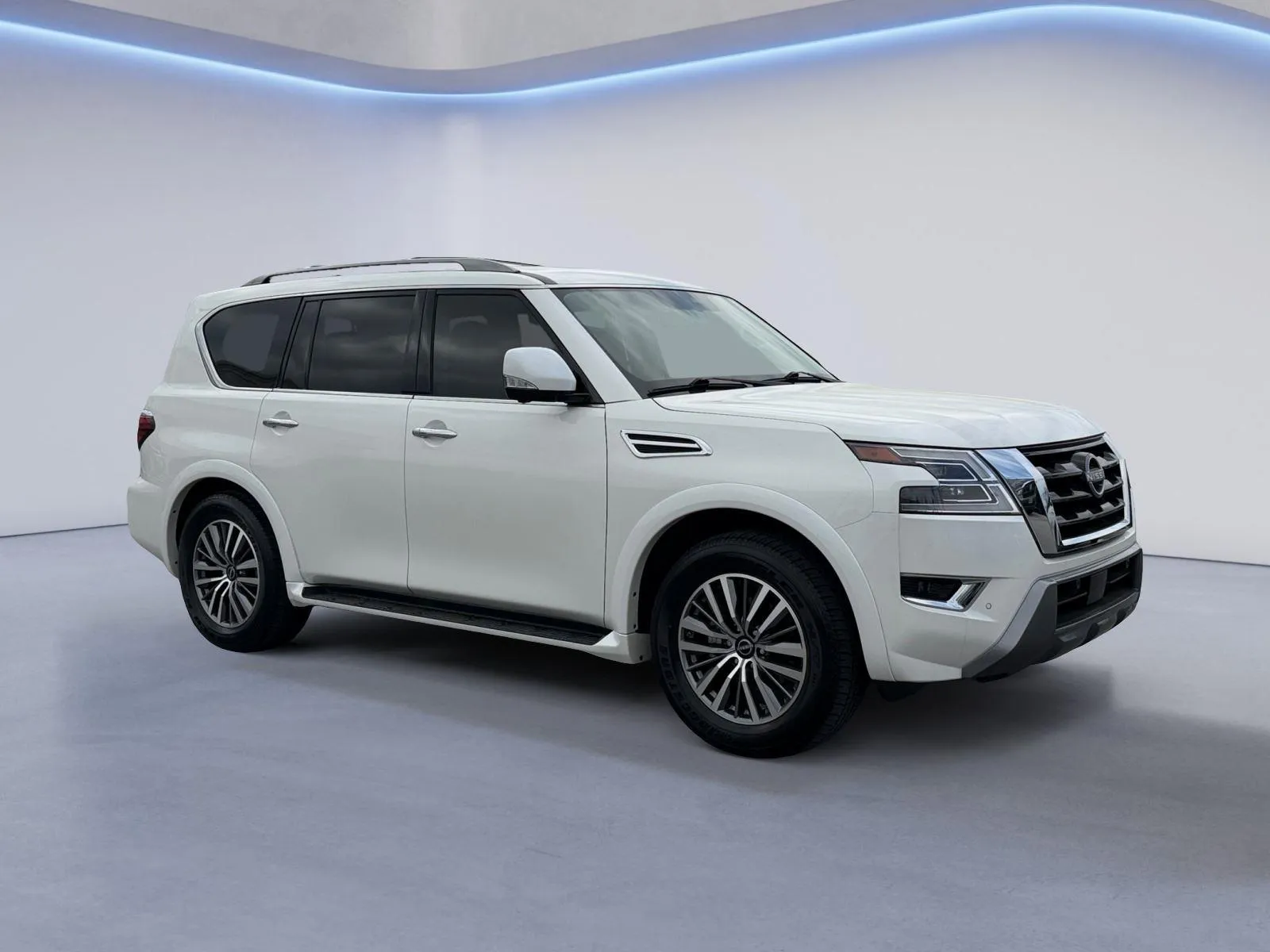 White 2023 Nissan Armada SL for sale in Alcoa, TN