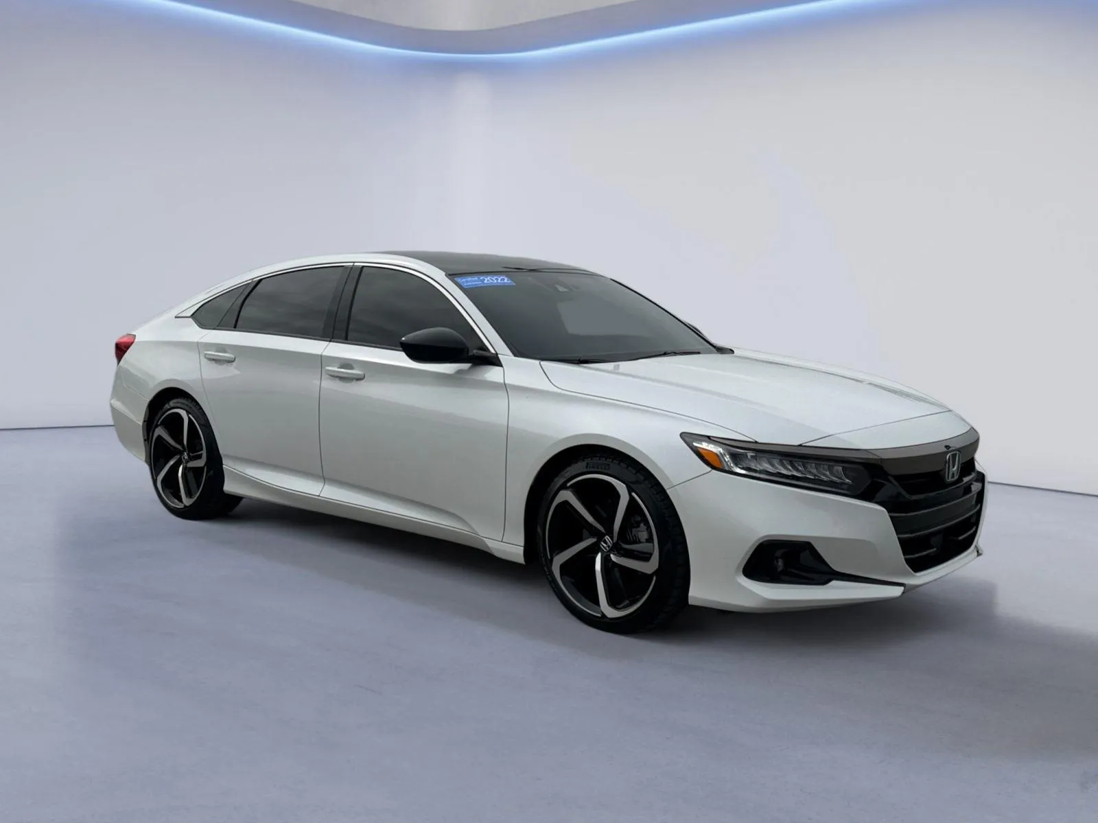 White 2022 Honda Accord Hybrid Sport for sale in Alcoa, TN