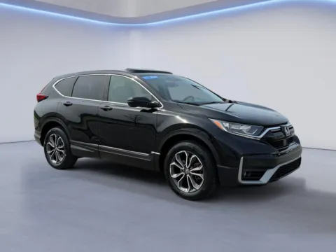 Black 2020 Honda CR-V EX-L for sale in Alcoa, TN
